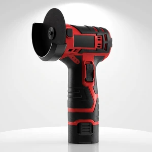 Professional Industrial 12V Cordless Brushless Angle Grinder 10000 RPM 1000mAh Lithium Battery for DIY Heavy Duty Wood Cutting