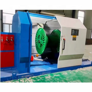 High Precision Cantilever Single Twist/ Single Twisting Machine Wires Cable Twister