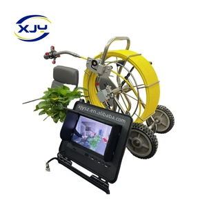 5-CORE 7mm Communication and Electrical Cables Industrial Pipe Inspection Camera Line Communicant Cable
