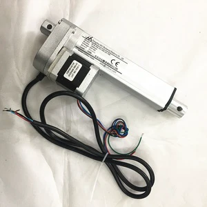 Linear Actuator with Stepper Motor