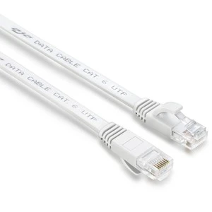 Made in China RJ45 Cat6 UTP Patch Cord 1m 3m 5m LAN Ethernet Computer Extension Network Communication Cables