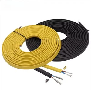AS-Interface bus cable 1.5mm² 2.5mm² TPE yellow and black ASI bus communication cable 2*1.5 square yellow black insulated wire