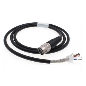 Custom 6 Pin Female Hr10a Circular Connector Industrial Camera Power Cable Hirose Hr10a-7p-6s Cable for Ccd Camera and Lens
