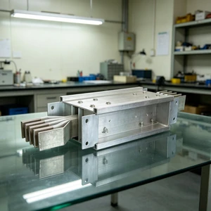 4000A-6300A HTMC-I Fire-Resistant Air Insulated Busway, Copper Busbars, IP54/IP66, Customizable Size