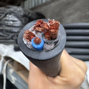 Customizable Length Flexible Copper Core Rubber Insulated Multi-core Electrical Control Cable