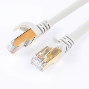 RJ45 Cat6 Cat6A UTP Patch Cord LAN Ethernet Computer Extension Network Communication Cables