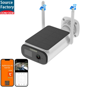 Tuya 4G Smart Outdoor Battery Camera 4MP Wireless Low Power Security Camera PIR Motion Detection Waterproof CCTV IP Camera