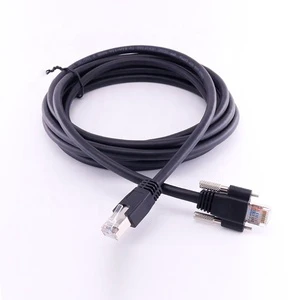 Industrial Camera Network Cable High Flexible Drag Chain signal Cable Communication Wire Encoder Cable1m