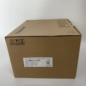 100% New and Genuine PANASONIC AC Servo Driver MDDLT55SF