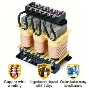VFD AC Output Reactor for Motor Insulation Protection High Efficiency CE ISO