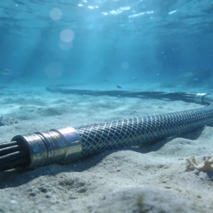 Shenguan Factory low Price Industrial Diver Communication Cable Underwater Wires Rov Tether Power Network Hybrid Floating Cable