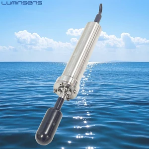 High Precision IP68 1500m Ocean Water Velocity Monitoring Hydrologic Survey Device Transmission Marine Flow Sensor