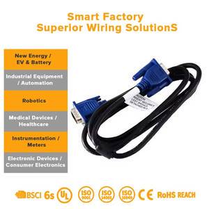 IP67 Waterproof High Flexible and Shielded Wiring Harness with M12 Sensor Cable for Robot Servo Encoder and PLC Control System