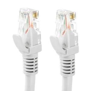 Cat 6a Ethernet Cable 23AWG Pure Copper 10M/20m/50m RJ45 Connector for High-Speed Network Communication with Customizable Length