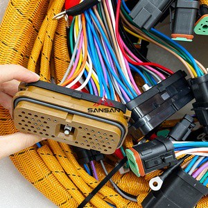 227-7210 2277210 Wiring Harness External Wiring Harness for 312C 313C Excavator Electrical Parts Construction Machinery Parts