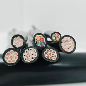 Custom RVV KVVR Flexible Multi-core Power Cable Signal Control Wire OEM ODM Bulk Orders Fast Delivery