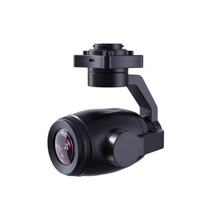 Long Flight Time Zoom Gimbal 4K 8MP 30X Optical 180X Hybrid Starlight HDR 540 Yaw Quick Release for BVLOS UAV