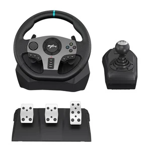 PXN V9 Gen2 Racing Steering Wheel Full PXN Series All SKU Mixed Supply 900 Degree Vibration Wheel Wholesale