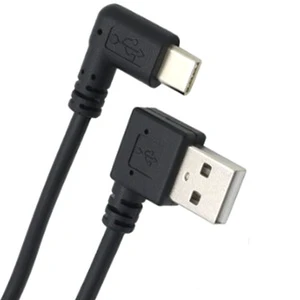 MOQ 500 High Quality Custom Degree Mini USB C Cable Pure Copper Wires Fast Charging Data Transfer for Smartphone Device