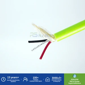 Multi-Spec Zero Buoyancy Underwater Cable 3/4/5 Core - Deep Sea Exploration Floating Electrical Cable OEM/ODM