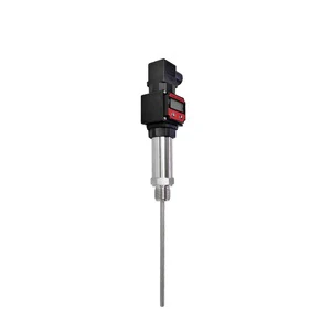 24VDC Hydraulic Temperature Sensor RS485 Hart Modbus Stainless Steel Probe 2-3 Wire Transmitter Pt100 Pt1000 OEM ODM IP65 1 Year