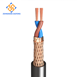RVSP Instrumentation Cable, Twisted Pair Shielded for Fixed Installation Sensor Signal Transmission, Cost-Effective EMI Solution