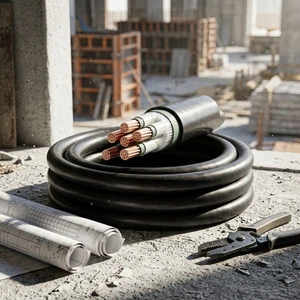 3 Core 4 Core 5 CoreN2XY YJv Low Voltage Power Cable 16m㎡ 25m㎡ 35m㎡ 50m㎡ 70m㎡ 95m㎡ For Commercial Factory Power Distribution