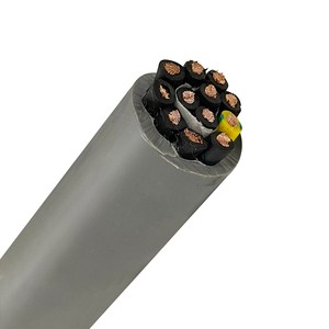 High Temperature Resistance Multicore Power Control Cable Hilex Tsk for Industrial Factory