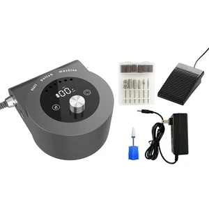 Custom Logo 45000RPM Brushless Nail Drill Professional Rechargeable Smart Touch Screen Manicure Machine