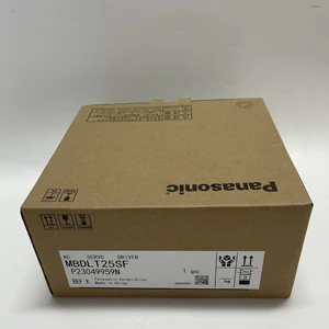 100% New and Genuine Panasonic AC Servo Driver MBDLT25SF