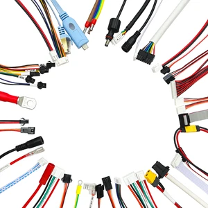 Electronic Cable Assembly Factory Manufacturer Custom Production All Kinds Custom Wire Harness Cable