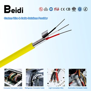 Custom UL Electronic Wire with 3-7 Days Sample Lead Time, Professional R&D Team for Special Application
