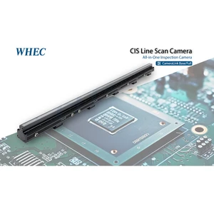 WHEC CIS Industrial Camera Multi-Interface CE Certified Web Inspection Short Lead Time Machine Vision Customization Image