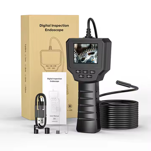 8.5mm Diameter 128A 1/3/5/10M Cable Waterproof Analog Camera for Indoor Home/Factory Use USB/SD Card OEM Industrial Borescope