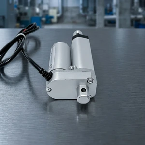 900mm Hot Sale 6v 12v Small Linear Actuator Motor IP54 4000 RPM Aluminum Alloy Electric Linear Actuator DC Motor