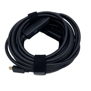 High Quality Factory New 5G 16ft 5m USB 3.0 RIGHT ANGLE MICRO-B TPE Braid Shielding Camera Computer Tether Data Cable