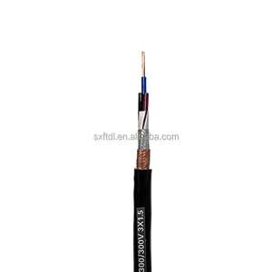 Multi Core Shielded Cable 2/4/6/8/10 Cores Signal Control Electrical Cable Rvvp Shield Cable
