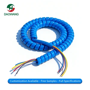 Factory Wholesale Custom Manufacturing Spiral Flexible PVC Auto Copper Wire High Quality Flame Retardant Tinned Copper Conductor