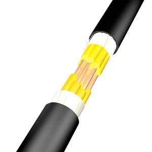 Cross-border Supply Building Wiring Multi-Core Industrial Control Cable KVV PVC Insulated Sheathed Cable