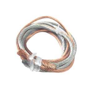 Factory Price Pure Copper Busbar Cable Wire Flexible Bare/Tinned 25mm2 35mm2 50mm2 70mm2 95mm2 Stranded GLB Brand for Power