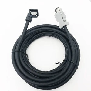 Brand New 1PC New JZSP-C7PI0D-03-E 3m Encoder Line for PLC Servo SGM7A Motor Cable
