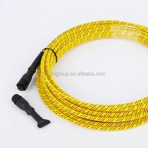 10 Meters 4-pins Locating Water Leak Sensor Cable With Connectors+Leading Wire+Controller
