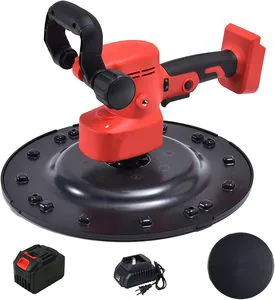 Professional Cordless Concrete Power Trowel 21V Brushless Drywall Sander Polishing Grinding Machine