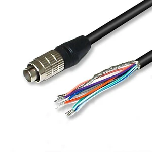 Industrial Camera Network Line Hirose 8-core for HR25-7TP-8S Camera signal Wire 1m