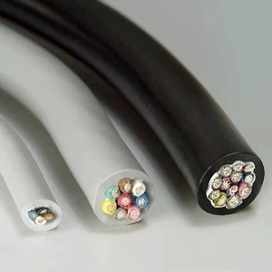 8 X 1.5 Mm2 Multicore Control Cable with 100% Copper Braided Shielding High Flex Conductor Low Voltage 450/750V PVC Insulation