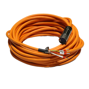 Custom V90 Servo Harnessing According Cable 4 Pin 6FX500280022DC10 Fixed Installation