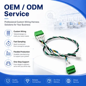 Professional Cable Manufacturer Customized Production All Kinds Equipment Wires Cables Wire Assembly
