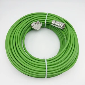 Industrial Signal Wire Servo Motor Cable 6FX8002-2CF02-1EH0 PLC Programming Cable 5M 10M 20M