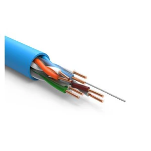 High Quality Cat6 UTP Ethernet Cable CCA 305M RoHS Certified Factory Direct Supply PVC/LSZH Jacket 100 Impedance 8-Conductor
