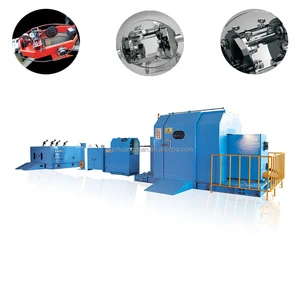 CZ 500 Automatic Electric Copper Cable Making Cantilever Single Twist Bunching Machine for Wire and Cable Twister